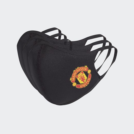 Manchester United Face Covers XS/S 3-Pack 1 rozmiar Adidas