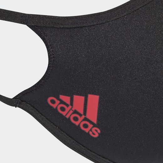 Manchester United Face Covers XS/S 3-Pack 1 rozmiar Adidas