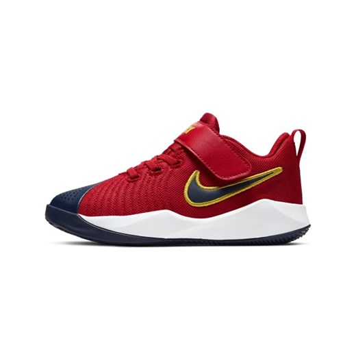 Nike buty sportowe dziecięce czerwone 
