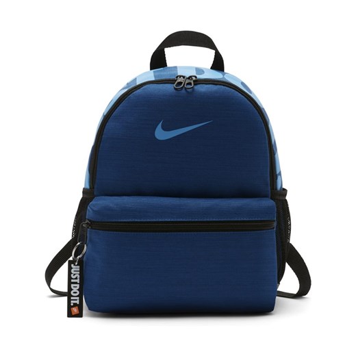 Plecak dziecięcy Nike Brasilia JDI (mini) - Niebieski Nike ONE SIZE Nike poland