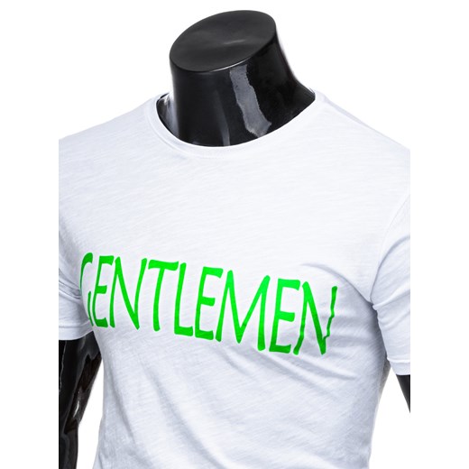 T-shirt męski Edoti.com 