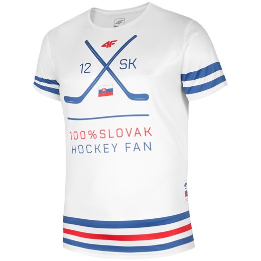Koszulka dziecięca dla fanów hokeja Marián Gáborík JTSMF010  okazja 4F