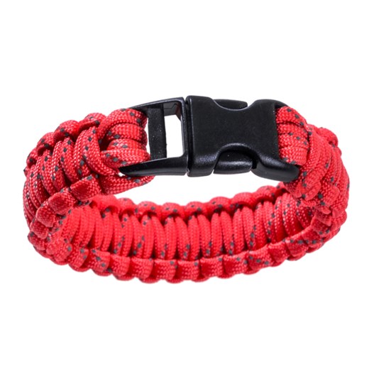 BRANSOLETKA PARACORD 9" PARACORD BRACELLET ORANGE (CM073OR) Bcb Array ZBROJOWNIA