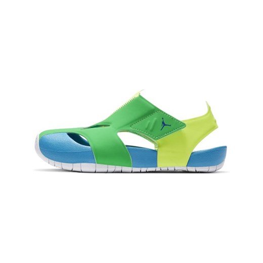 Zielone sandały dziecięce Nike 