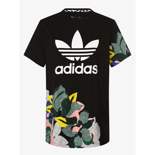 adidas Originals - T-shirt damski, czarny 34 vangraaf