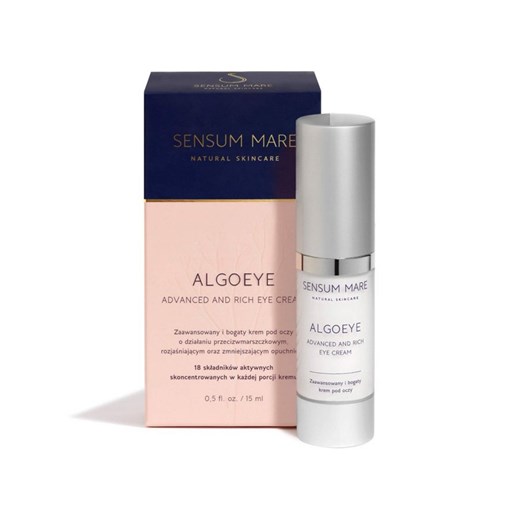 Sensum Mare - ALGOEYE Advanced And Rich Eye Cream - Zaawansowany i Bogaty Krem Pod Oczy - 15ml Sensum Mare CRAVVI