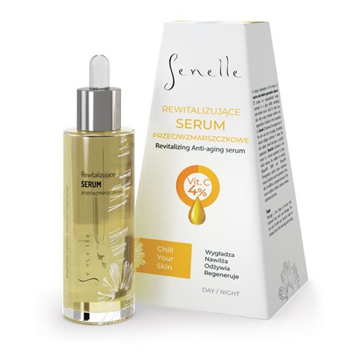 Senelle - Rewitalizujące Serum Przeciwzmarszczkowe - 30ml Senelle CRAVVI