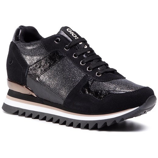 Sneakersy GIOSEPPO - Teller 56348 Black 39 eobuwie.pl