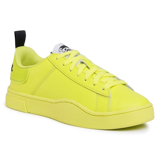 Sneakersy DIESEL - S-Clever Low Lace W Y02042 P3413 T3154  Yellow Fluo 36 eobuwie.pl