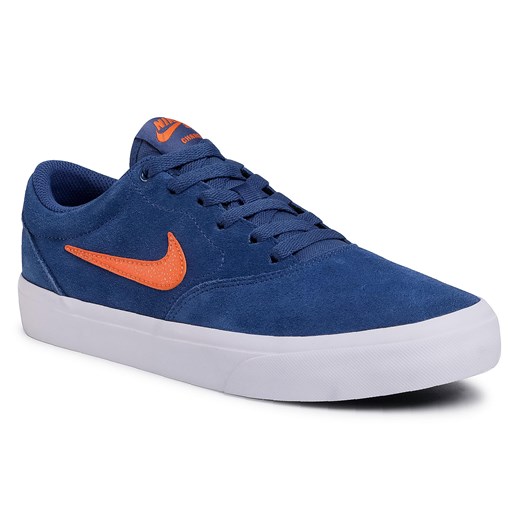 Buty NIKE - Sb Charge Suede CT3463 402 Mystic Navy/Sarfish 41 eobuwie.pl
