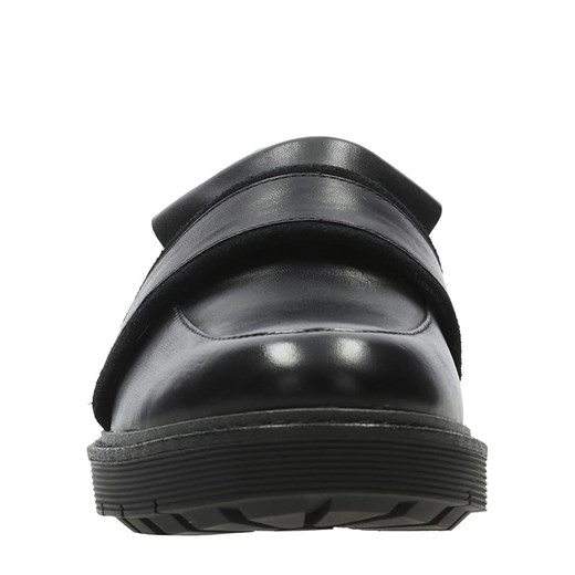 Skórzane slippersy "Alexa Ruby" w kolorze czarnym Clarks 39 Limango Polska