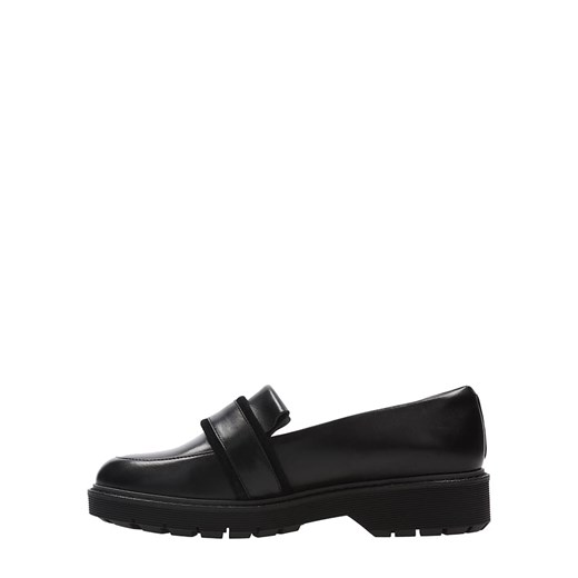 Skórzane slippersy "Alexa Ruby" w kolorze czarnym Clarks 39 Limango Polska