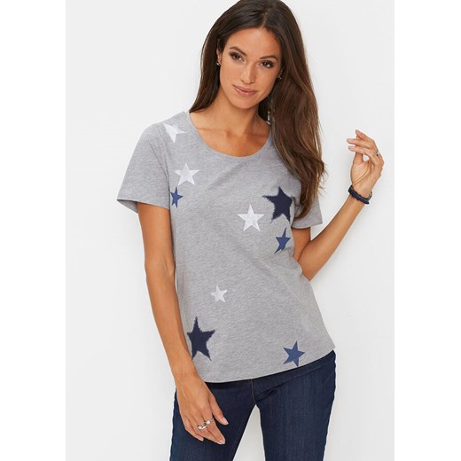 Shirt w gwiazdy | bonprix Bonprix 44/46 bonprix