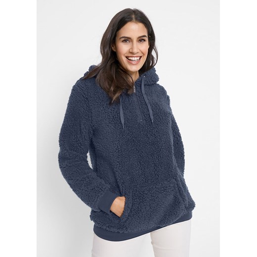Bluza damska Bonprix casual polarowa krótka