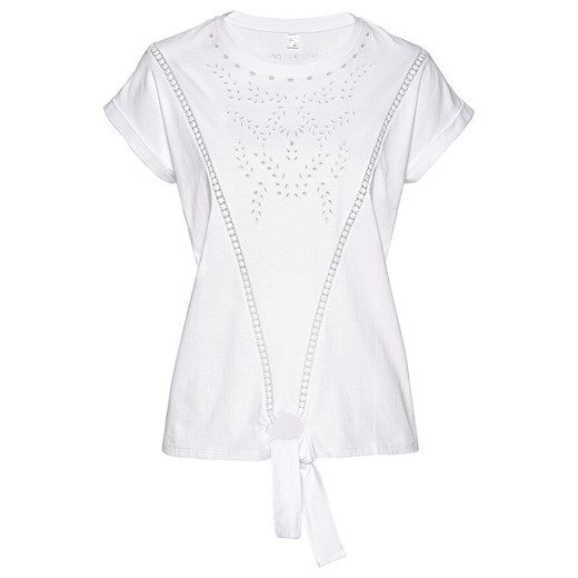 Shirt z przewiązaniem | bonprix Bonprix 56/58 bonprix