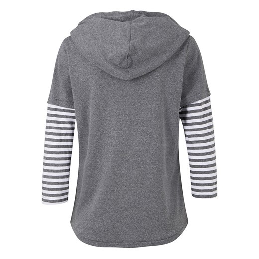 Shirt z efektem dwuwarstwowego, rękawy 3/4 | bonprix Bonprix 36/38 bonprix