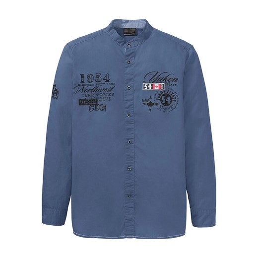Koszula ze stójką | bonprix Bonprix 39/40 (M) bonprix