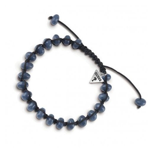 Biżuteria Guess męska bransoletka niebieskie koraliki UMB85021  otozegarki