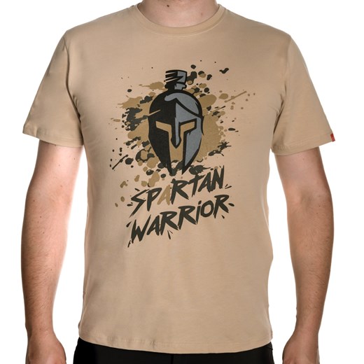 Koszulka T-Shirt Pentagon Spartan Warrior Khaki (K09012-SW-04) Pentagon S Militaria.pl