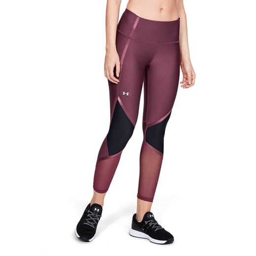 Legginsy sportowe damskie HG Armour Shine Ankle Crop Under Armour M Pitbullcity