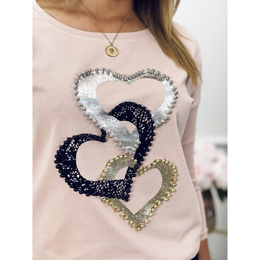 BLUZKA MADISON PINK Kenza.pl Uniwersalny Kenza.pl