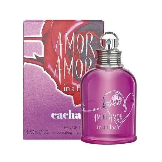 Cacharel Amor Amor In a Flash 50ml W Woda toaletowa e-glamour fioletowy woda