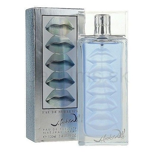 Salvador Dali Eau de Ruby Lips 15ml W Woda toaletowa perfumy-perfumeria-pl niebieski woda