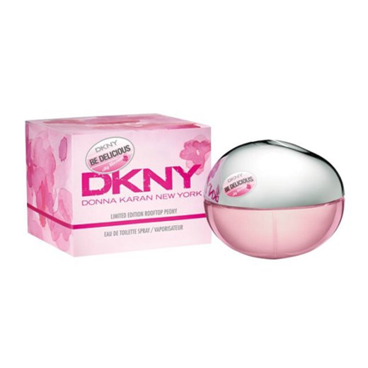 DKNY Be Delicious City Blossom Rooftop Peony 50ml W Woda toaletowa perfumy-perfumeria-pl rozowy woda