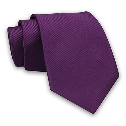 Krawat fioletowy Angelo Di Monti 