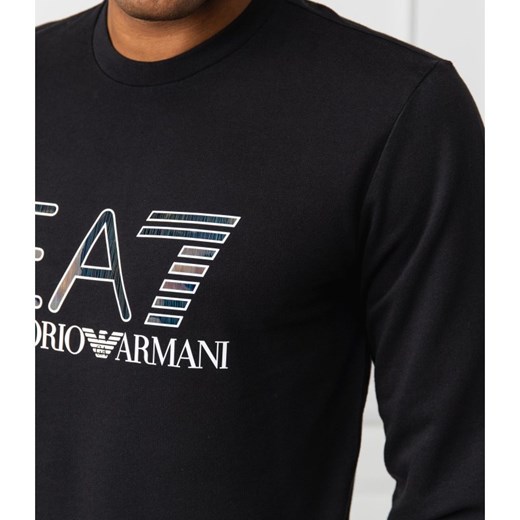 EA7 Bluza | Regular Fit XXL promocja Gomez Fashion Store