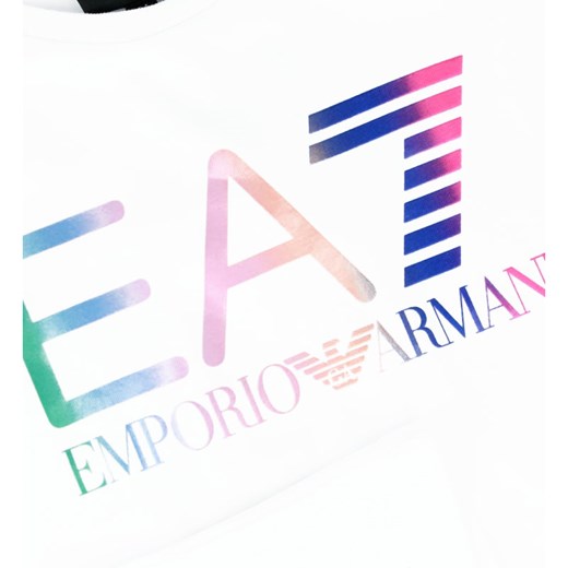 EA7 T-shirt | Regular Fit 160 promocja Gomez Fashion Store