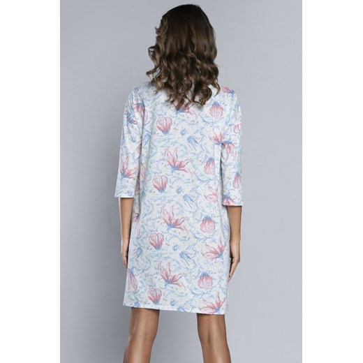 Koszula Nocna Model Abelia r.3/4 Blue Italian Fashion L Bomawika