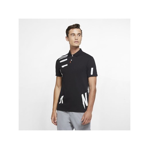 Dopasowana koszulka polo uniseks Nike Polo - Czerń Nike M Nike poland