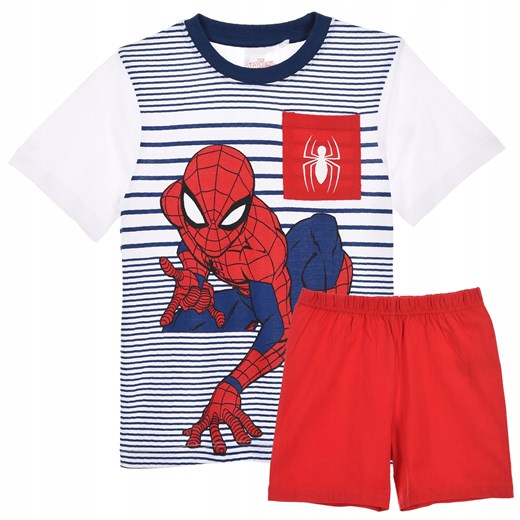 Piżama Piżamka Chłopięca Spiderman 116 CM 6+ Oficjalny sklep Allegro