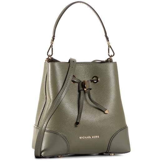 Torebka MICHAEL MICHAEL KORS - Mercer Gallery 30F9GZ5L1L  Army Green eobuwie.pl