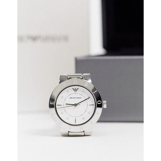 Armani – AR11250 – Zegarek w kolorze srebra na bransoletce-Srebrny Armani One Size promocja Asos Poland