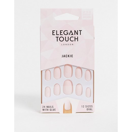 Elegant Touch Jackie – Sztuczne paznokcie-Brak koloru Elegant Touch No Size Asos Poland