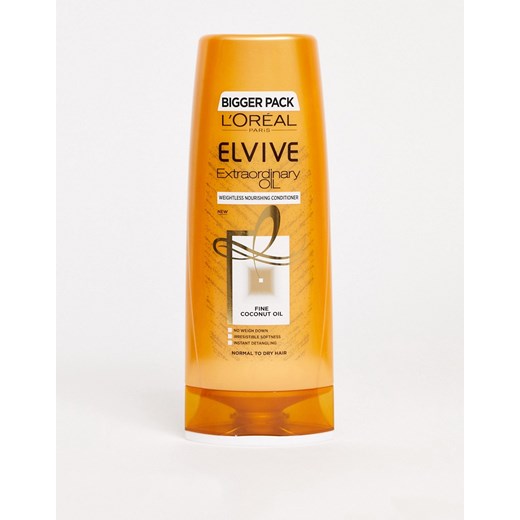 L'Oreal – Elvive – Kokosowa odżywka do włosów 500 ml-Brak koloru L'oreal Elvive No Size Asos Poland