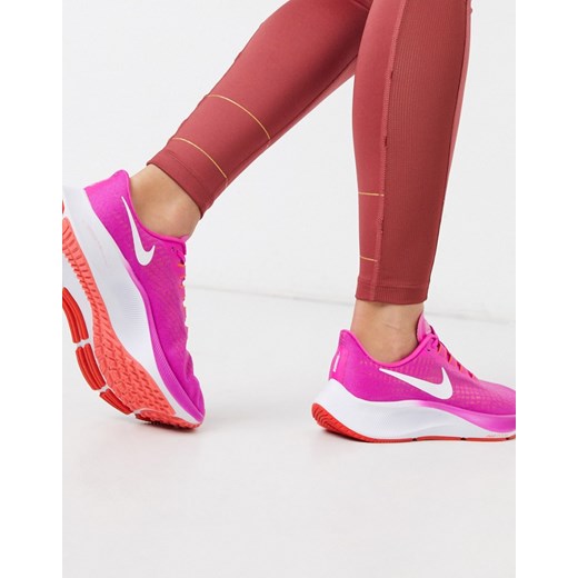 Nike Running Air Zoom Pegasus 37 – Różowe buty sportowe-Różowy Nike Running 37.5 Asos Poland