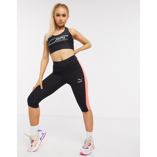 Puma szorty Odzież Damska NK czarny ZVUU Puma szorty Odzież Damska NK czarny ZVUU