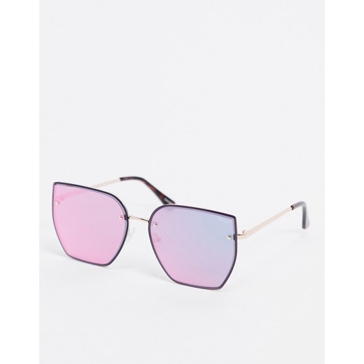 Okulary przeciwsłoneczne damskie Quay Australia 