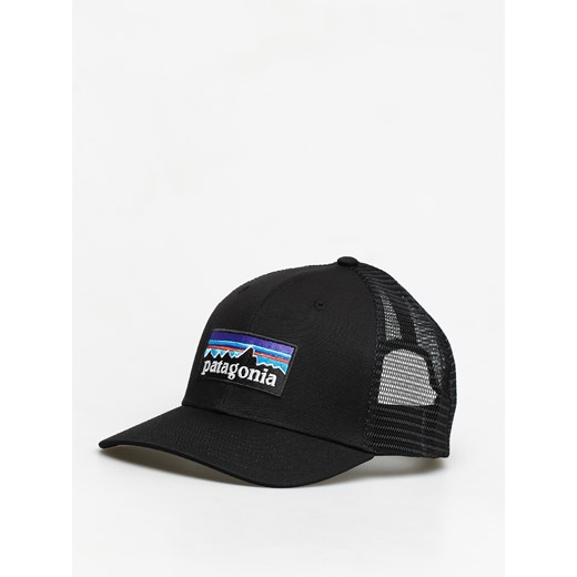 Czapka z daszkiem Patagonia P6 Logo Trucker ZD (black) Patagonia SUPERSKLEP