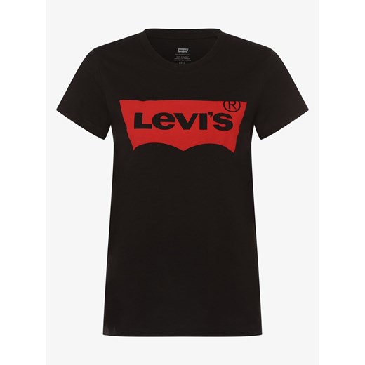 Levi's - T-shirt damski, czarny M vangraaf