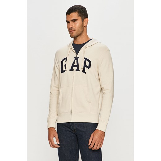 Bluza męska Gap casual beżowa 