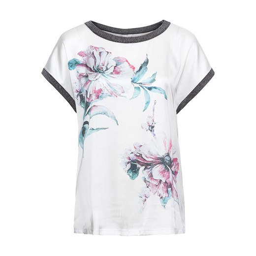 Shirt z kwiatowym nadrukiem | bonprix Bonprix 32/34 bonprix