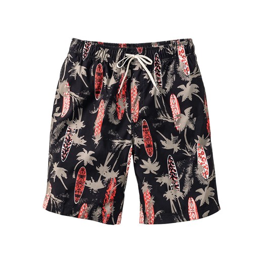 Bermudy plażowe Regular Fit | bonprix Bonprix 44/46 (S) wyprzedaż bonprix