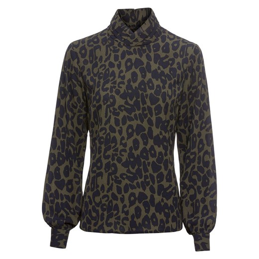 Bluzka w cętki leoparda | bonprix Bonprix 42 bonprix