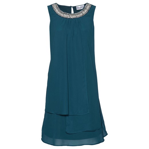 Sukienka Premium z aplikacją | bonprix Bonprix 38 bonprix