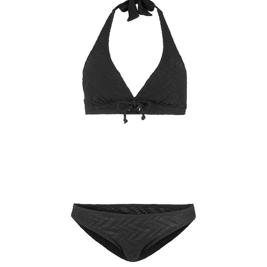 Bikini z ramiączkami wiązanymi na szyi (2 części) | bonprix Bonprix 44 wyprzedaż bonprix