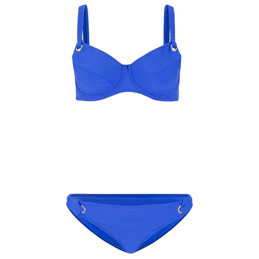 Bikini na fiszbinach minimizer (2 części) | bonprix Bonprix 42 (80) okazja bonprix